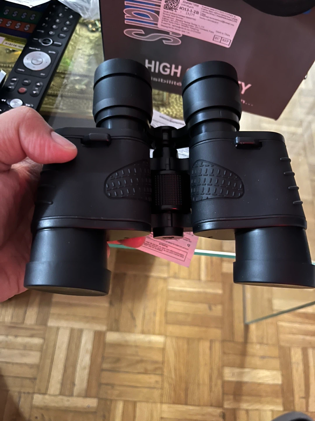 80 x 80 168m x 1000m Binoculars Waterproof High Quality