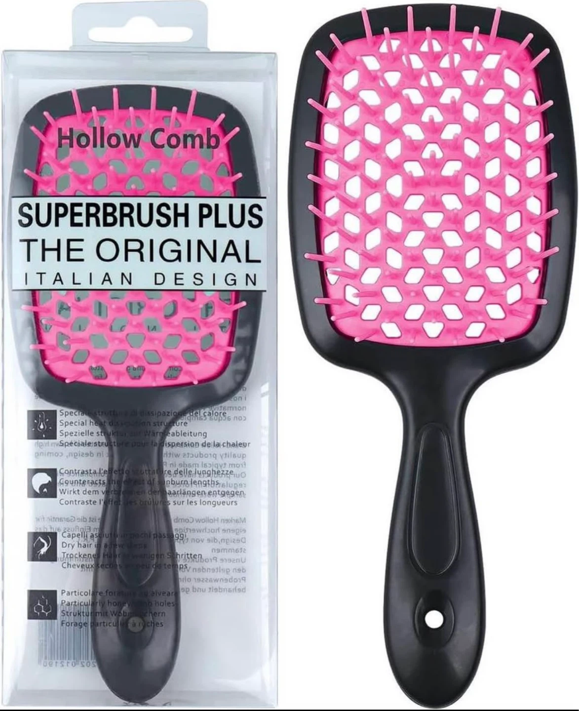 Superbrush Plus Hollow Comb