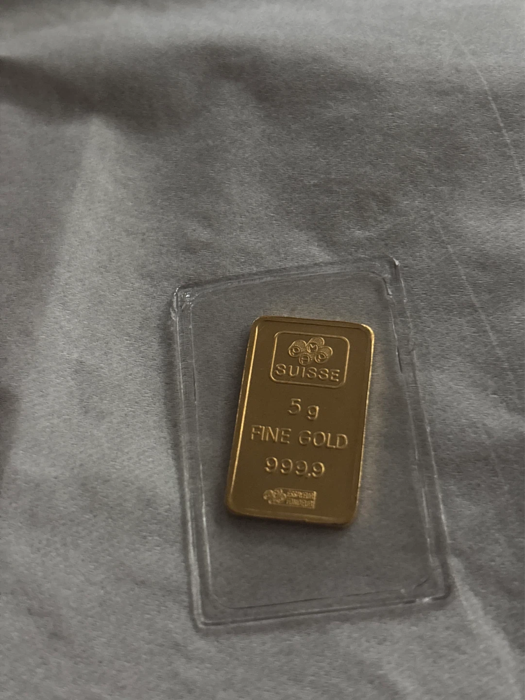PAMP Suisse 5g Fine Gold Bar