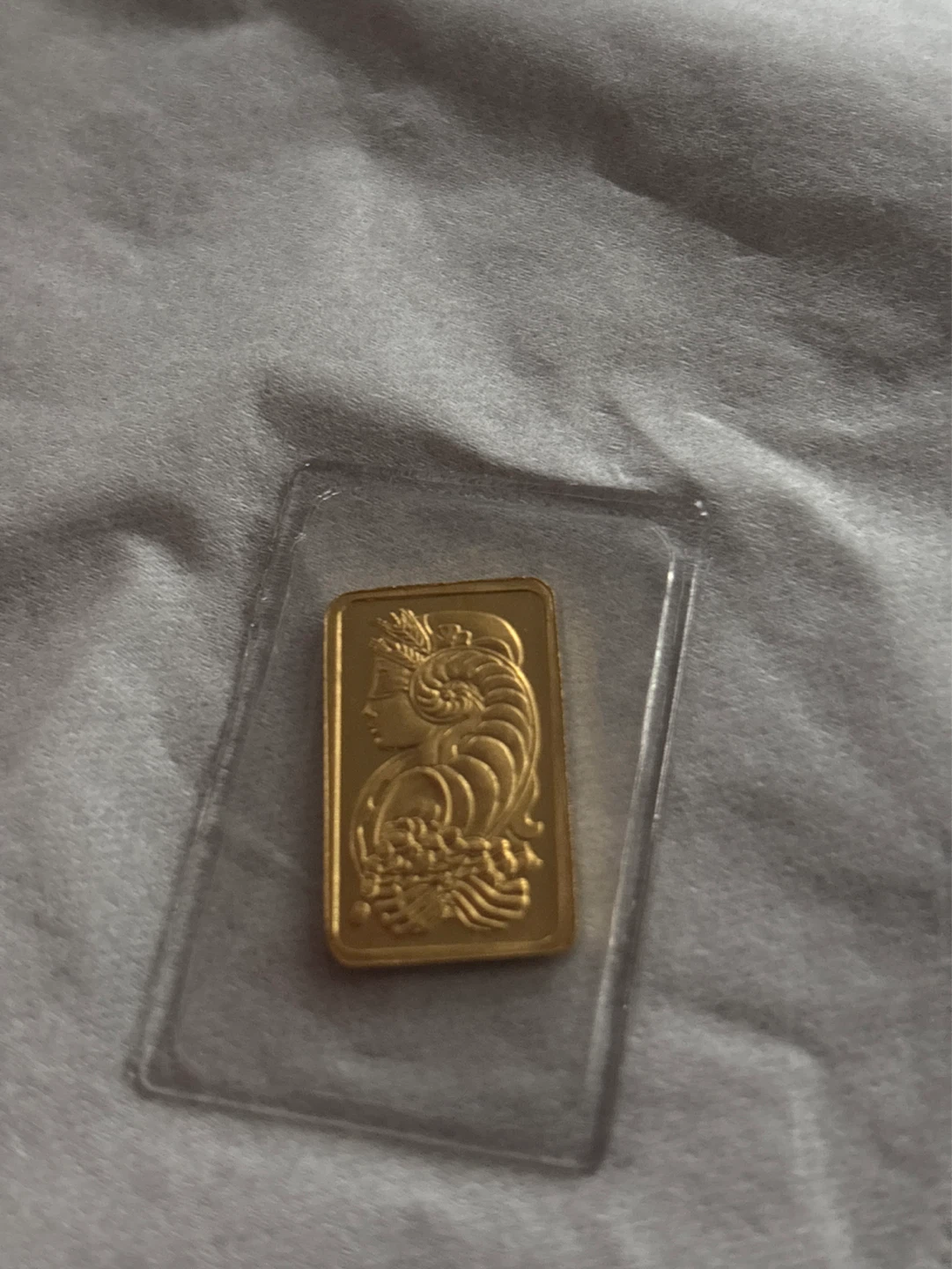 PAMP Suisse 5g Fine Gold Bar - photo 2
