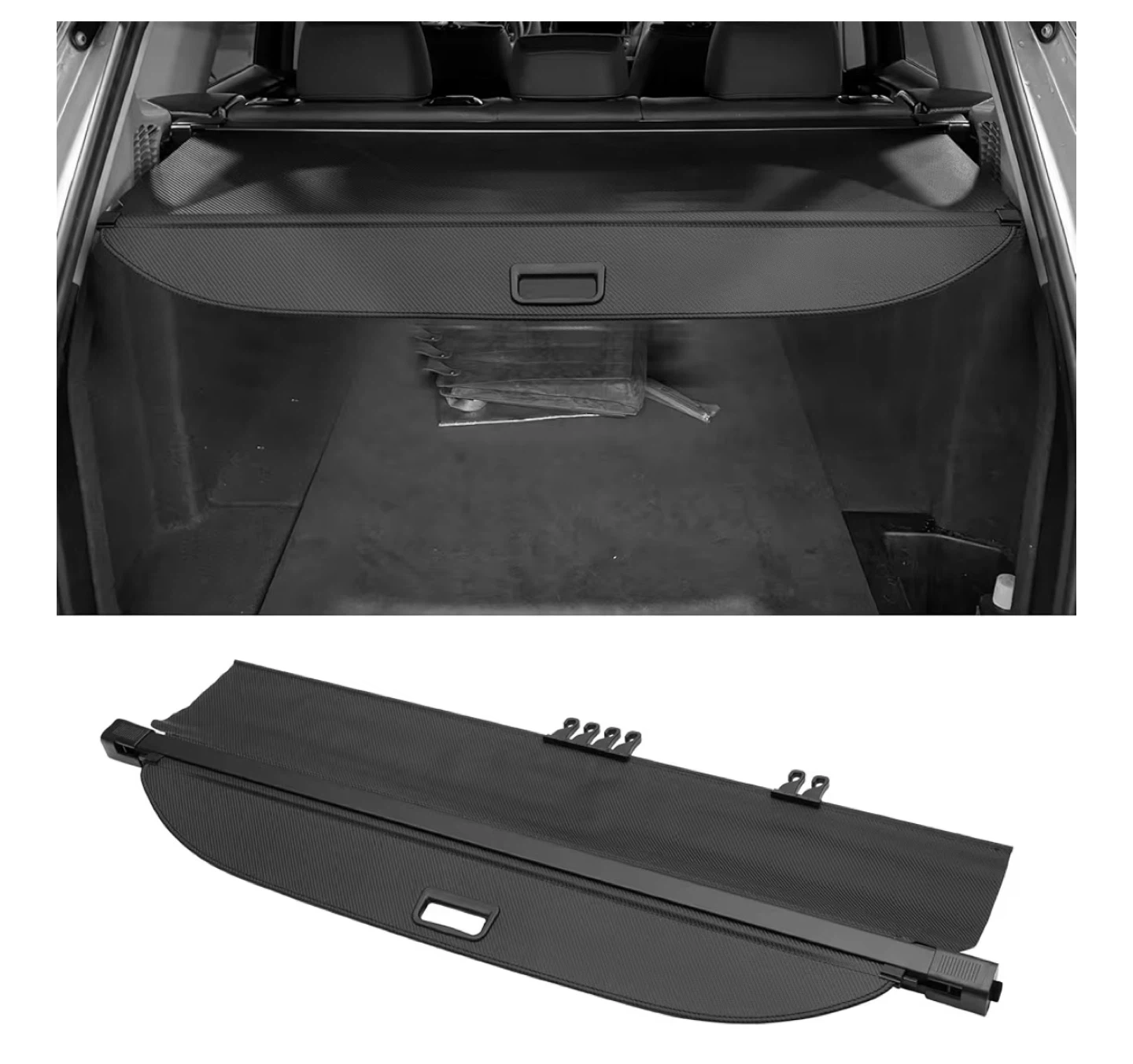2015-2022 Ford Edge Retractable Cargo Cover