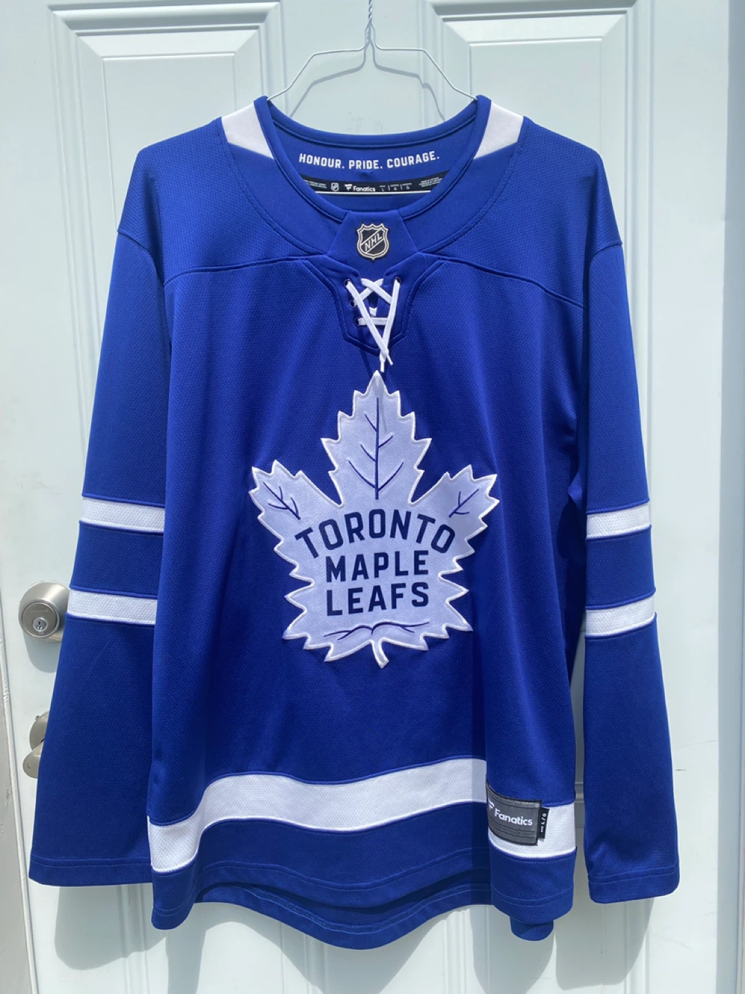 Toronto Maple Leafs Fanatics Jersey - Pre-Owned, Good Condition