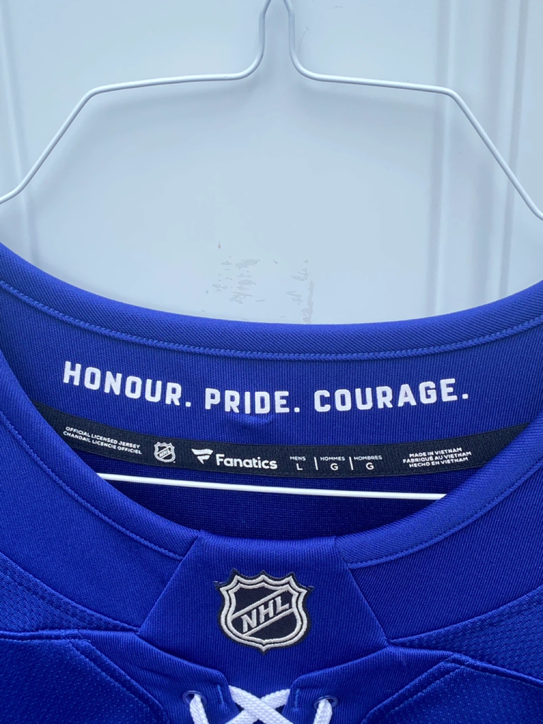 Toronto Maple Leafs Fanatics Jersey - Pre-Owned, Good Condition - photo 4