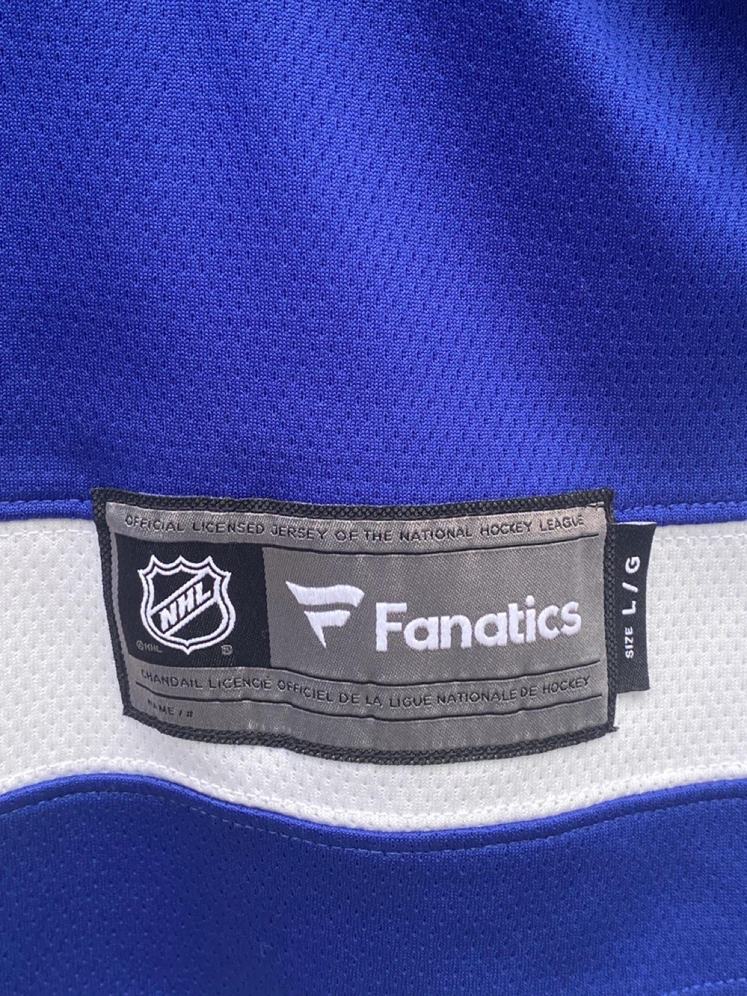 Toronto Maple Leafs Fanatics Jersey - Pre-Owned, Good Condition - photo 5
