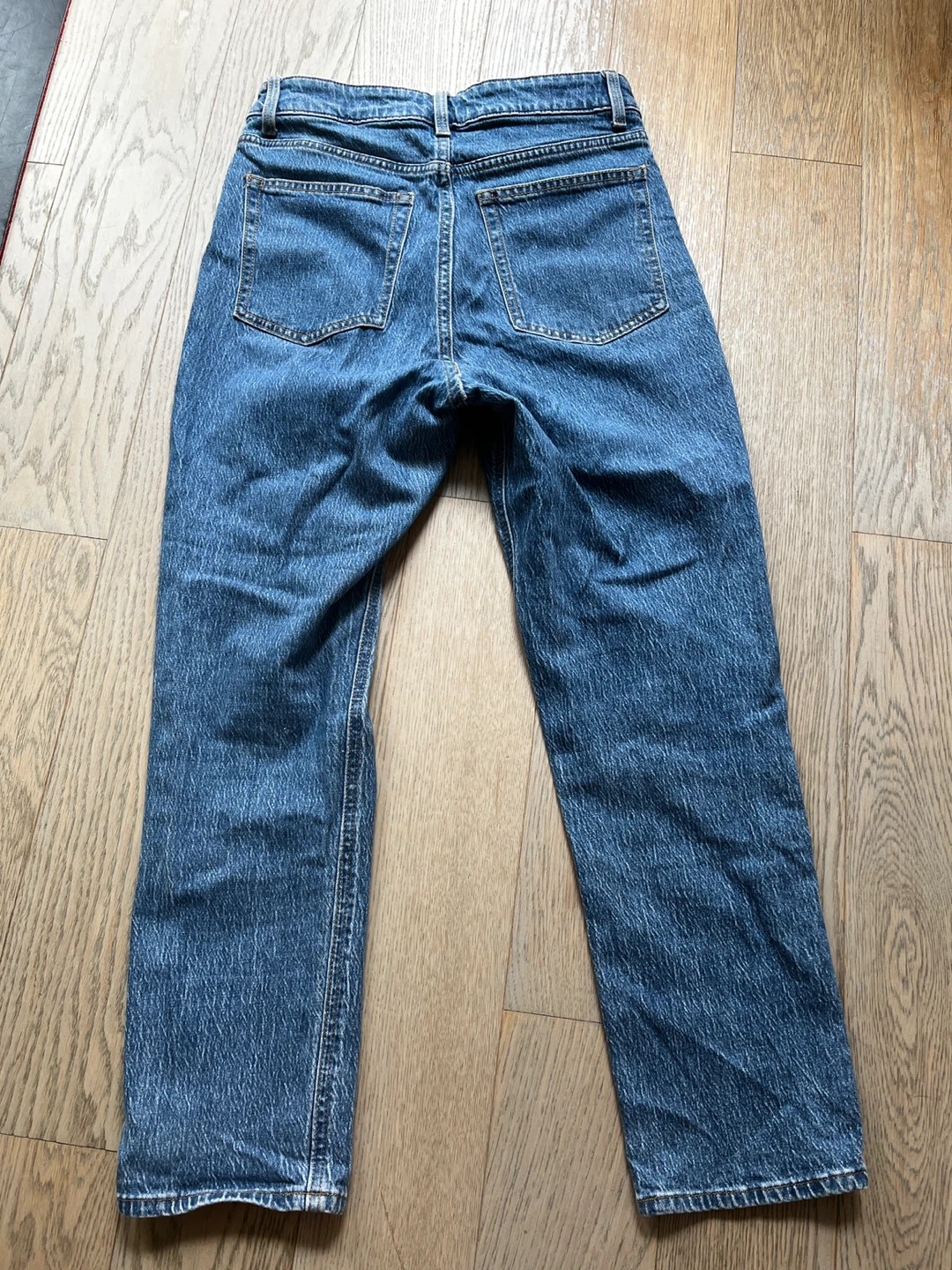H&M Women's Blue Denim Jeans (size 8)⚽️ - photo 2