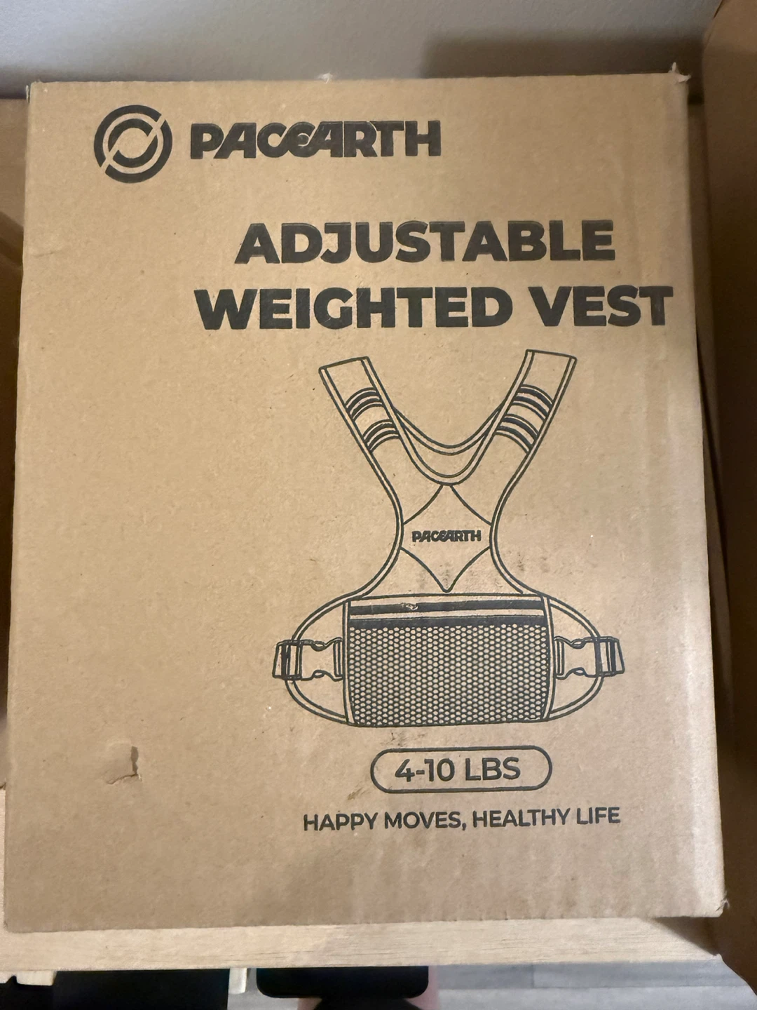 PACARTH Adjustable Weighted Vest