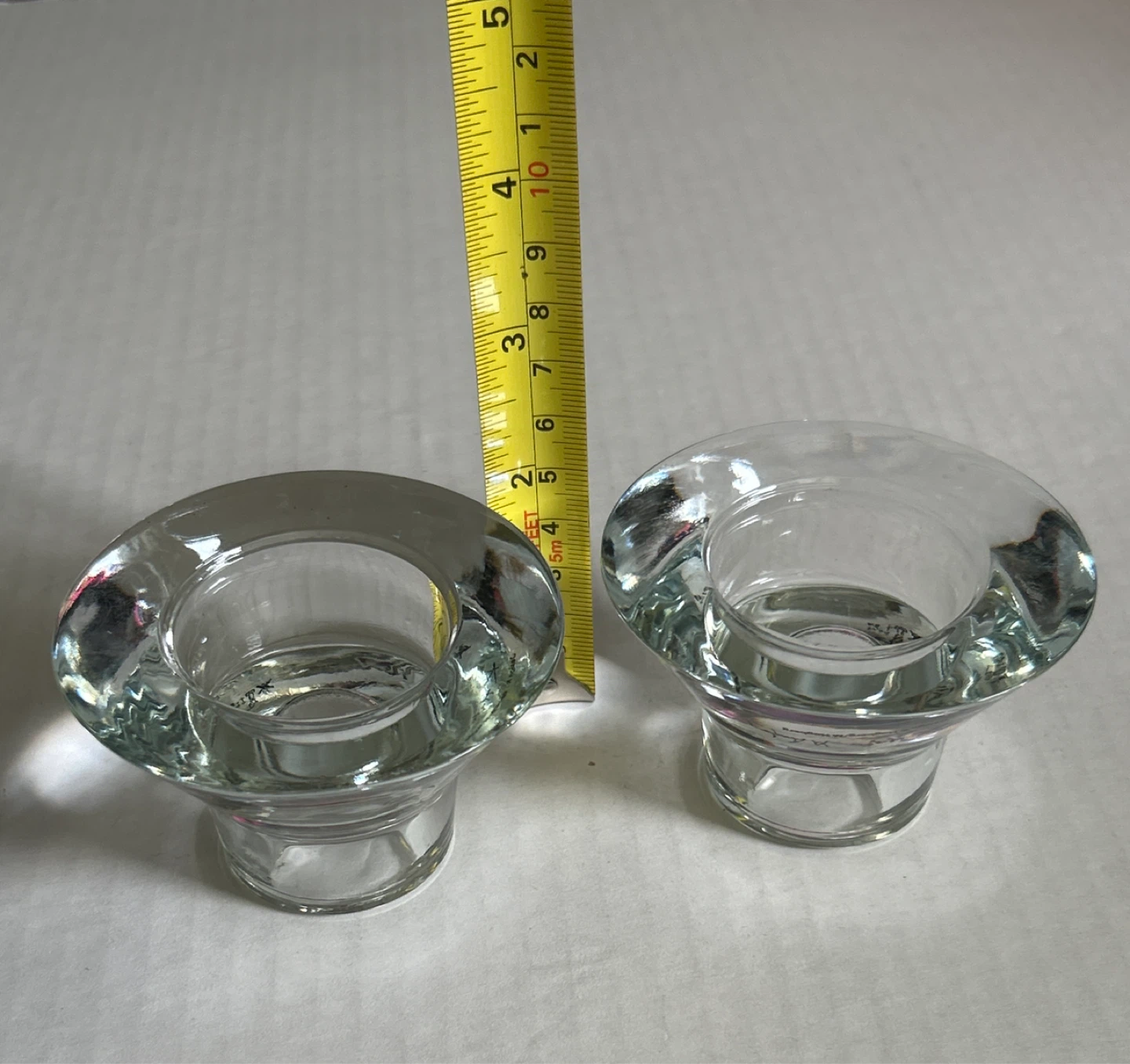 ⚽️Glass Votive Candle Holders - Designed By K/M Hagberg - photo 2