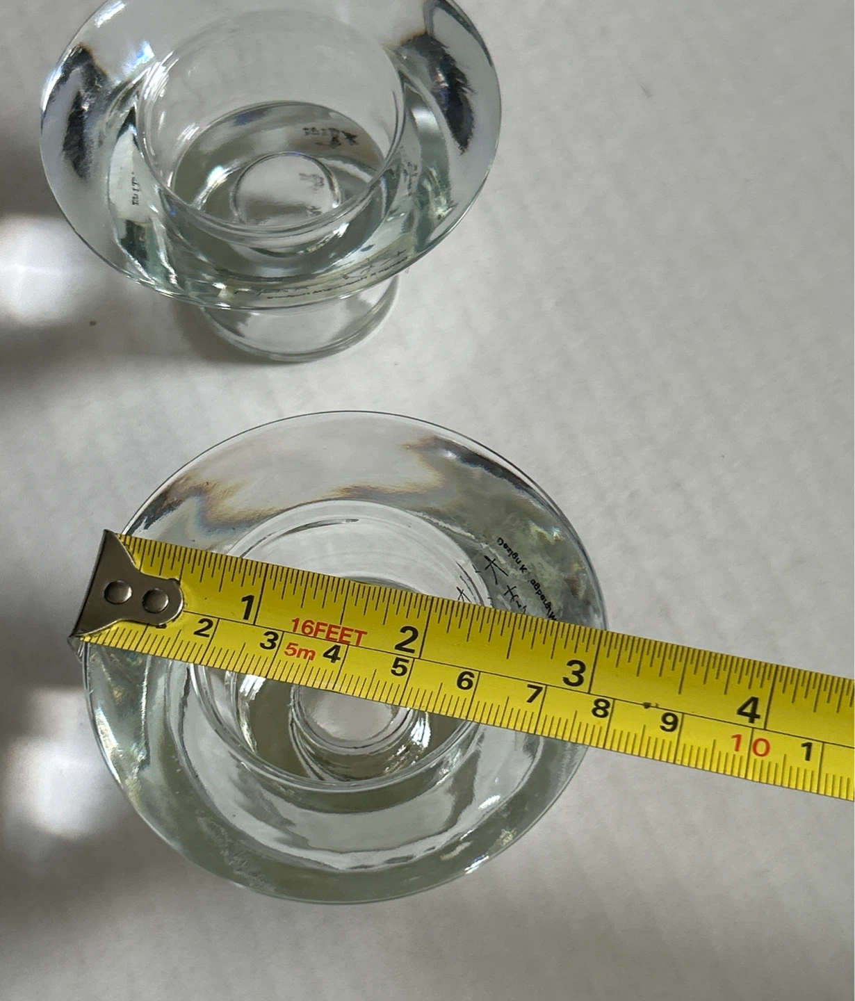 ⚽️Glass Votive Candle Holders - Designed By K/M Hagberg - photo 3