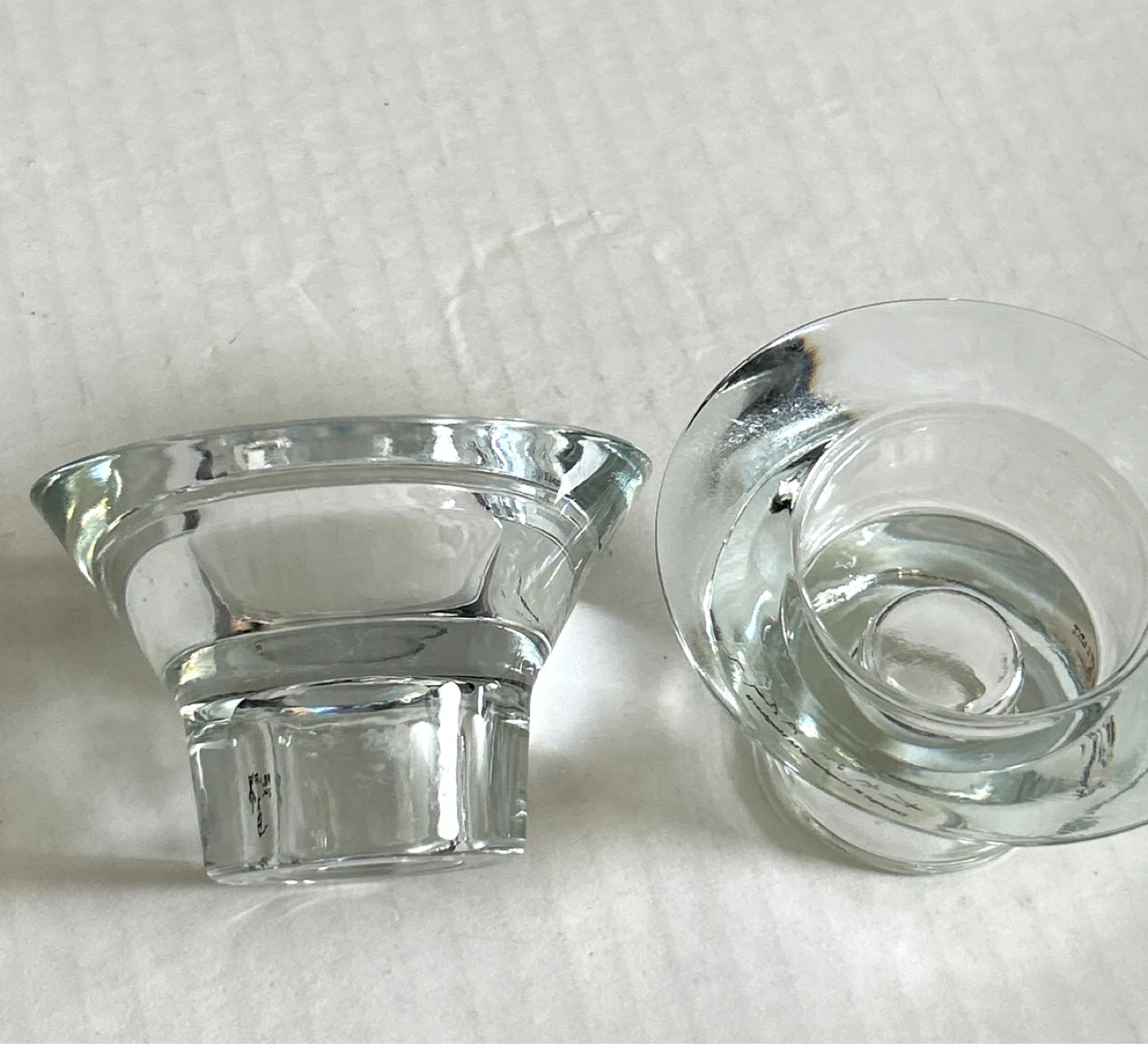 ⚽️Glass Votive Candle Holders - Designed By K/M Hagberg - photo 4