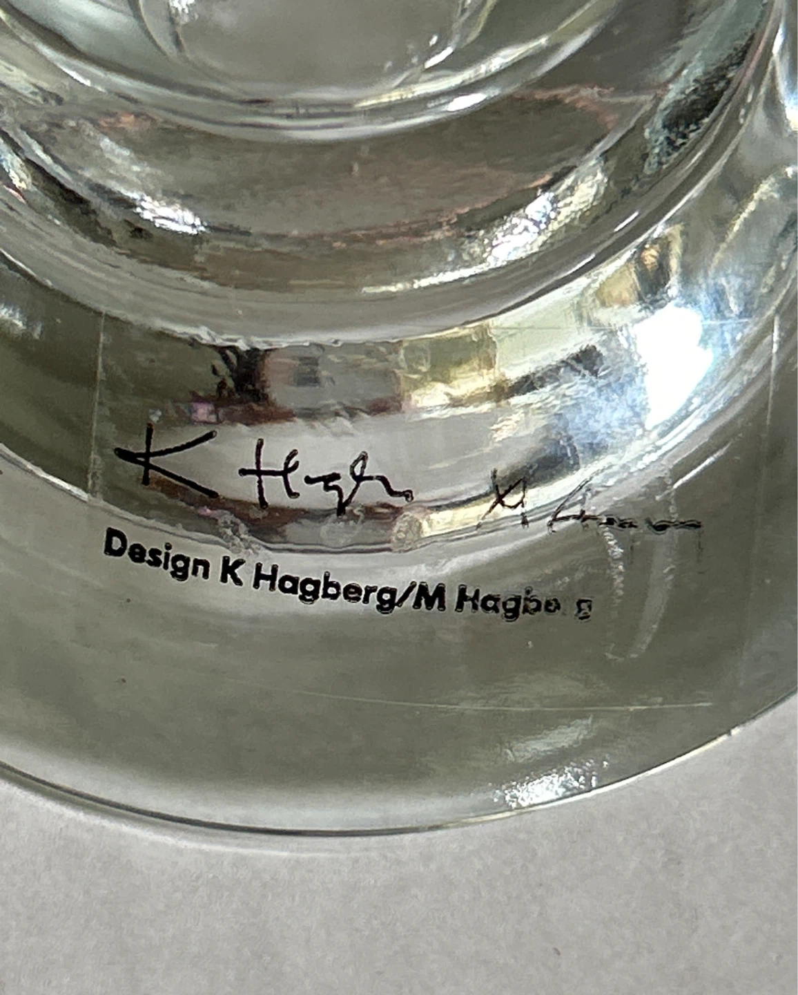⚽️Glass Votive Candle Holders - Designed By K/M Hagberg - photo 5