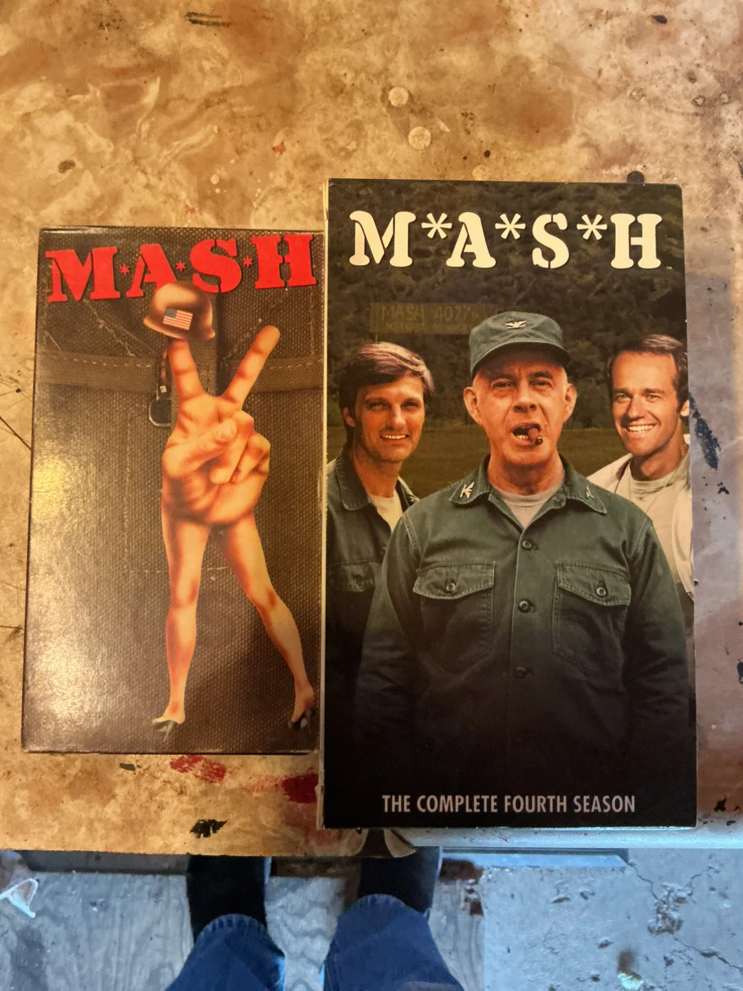 M*A*S*H The Complete Fourth Season VHS