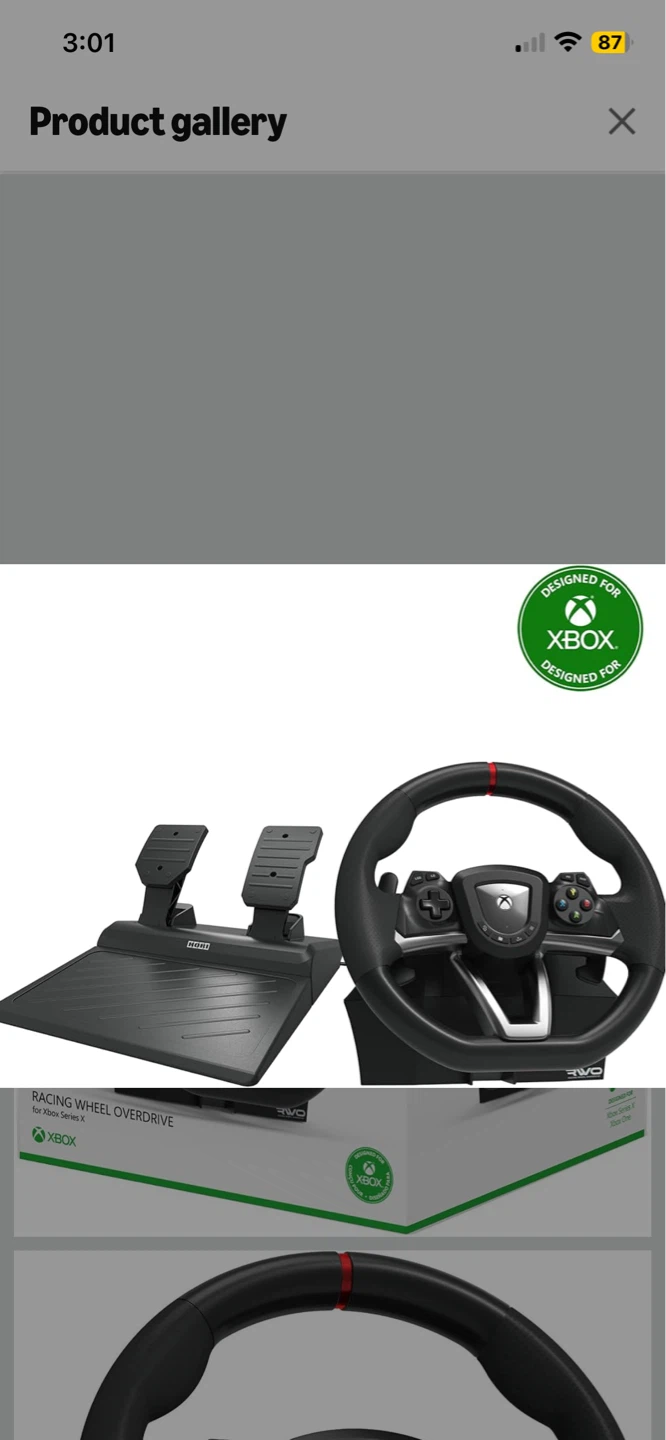 HORI Racing Wheel Overdrive for Xbox Series X/S
