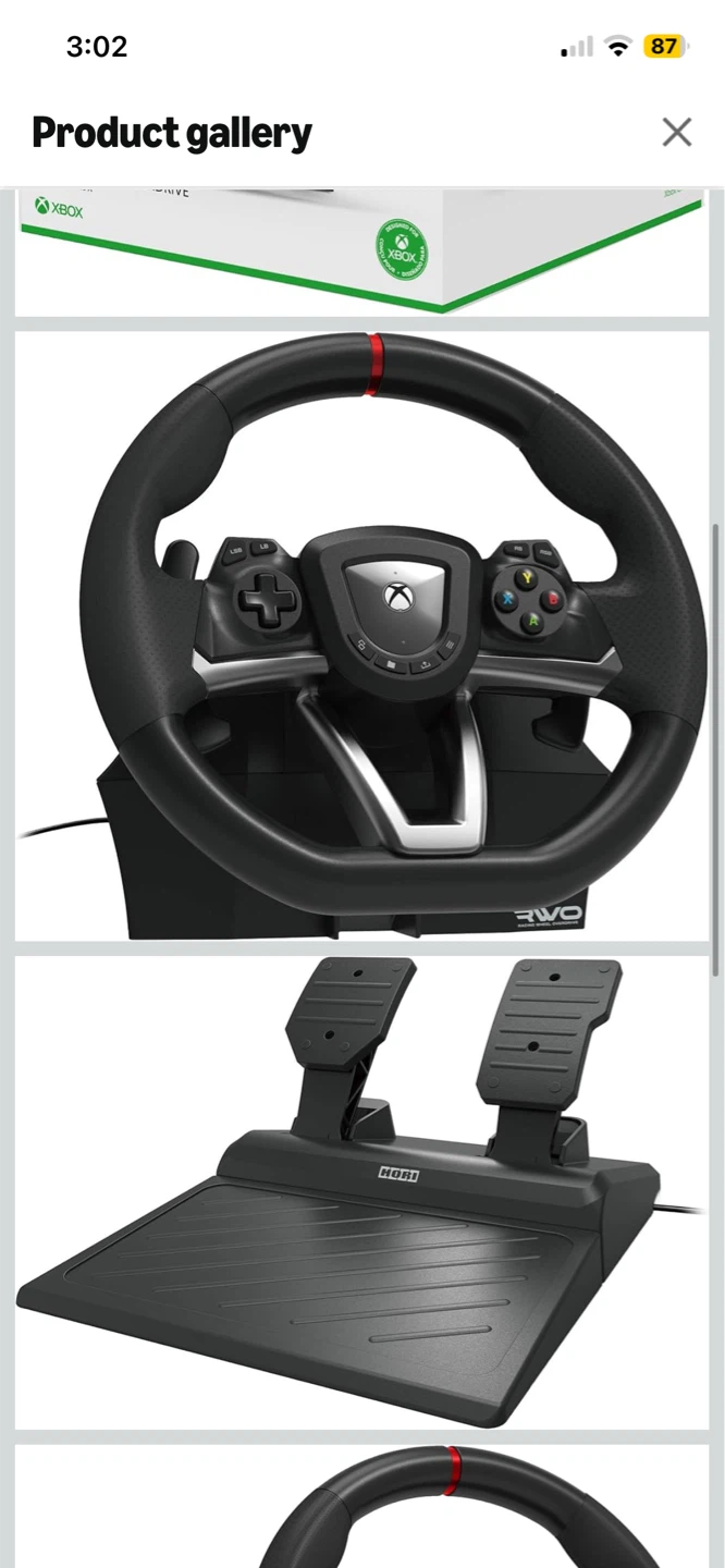 HORI Racing Wheel Overdrive for Xbox Series X/S - photo 3