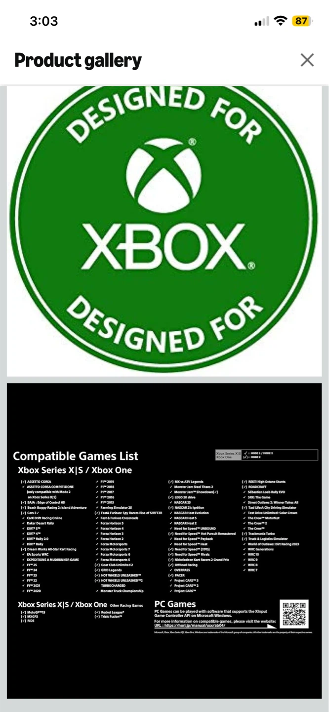 HORI Racing Wheel Overdrive for Xbox Series X/S - photo 4