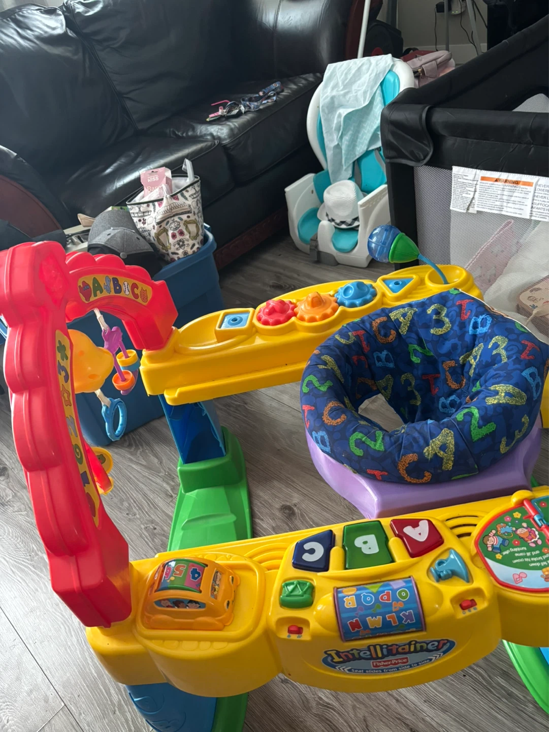 Fisher-Price Intellitainer Activity Center -EVICTION SALE - photo 2