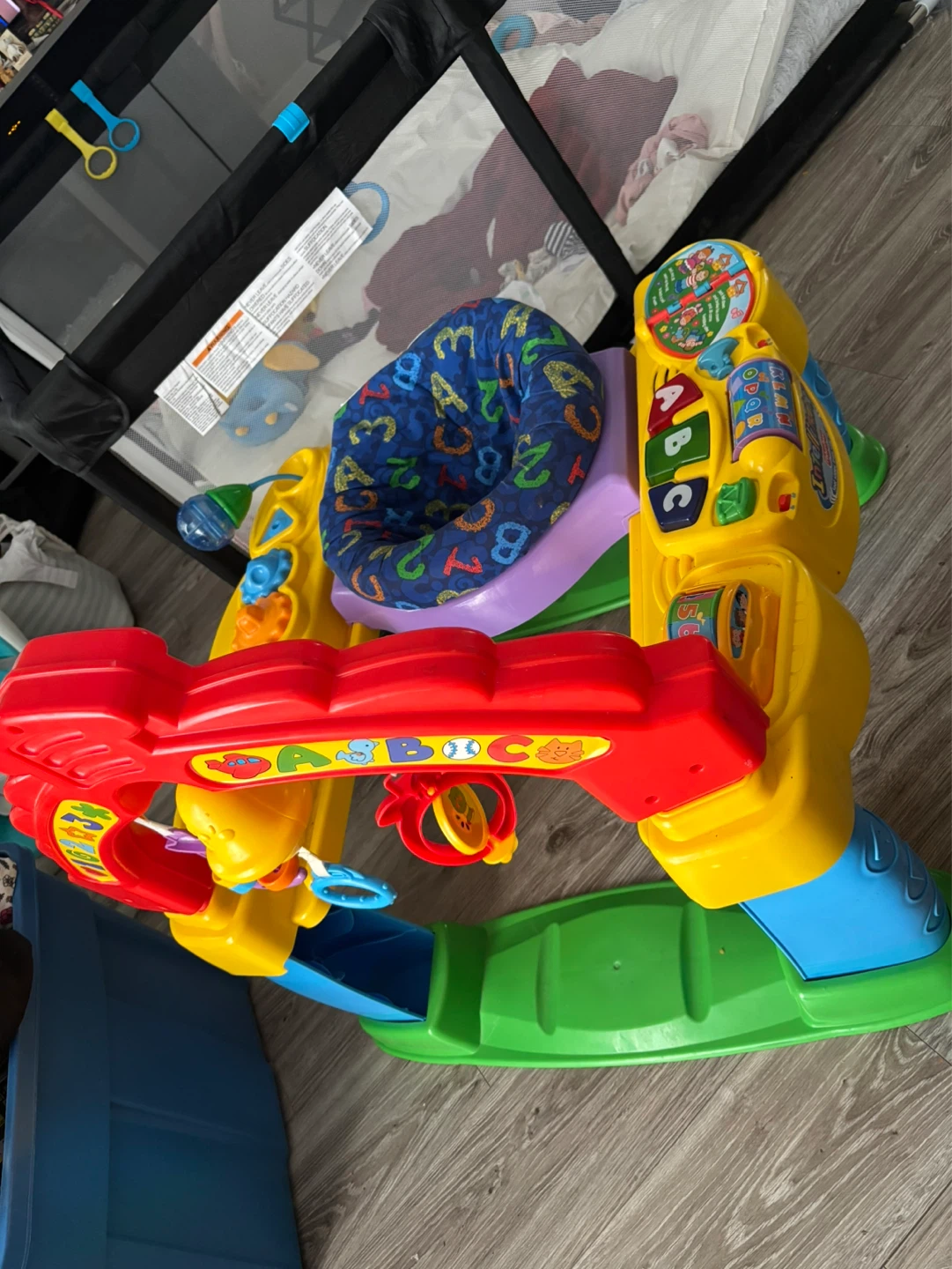 Fisher-Price Intellitainer Activity Center -EVICTION SALE