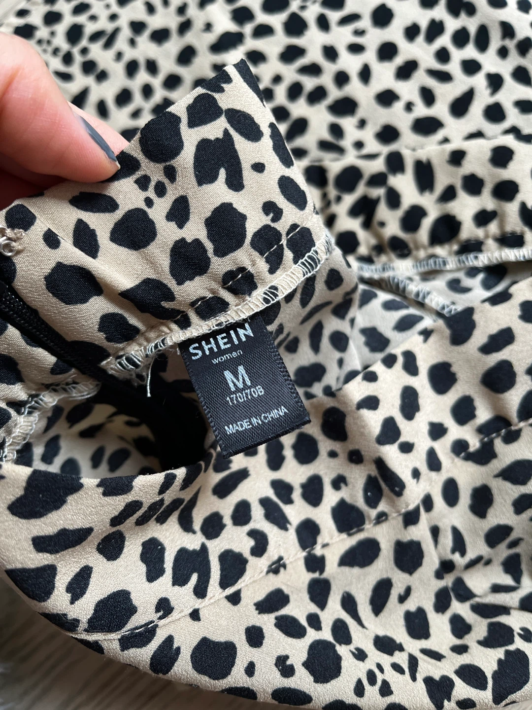 ⚽️SHEIN Women's Leopard Print Midi Skirt (M) - photo 3