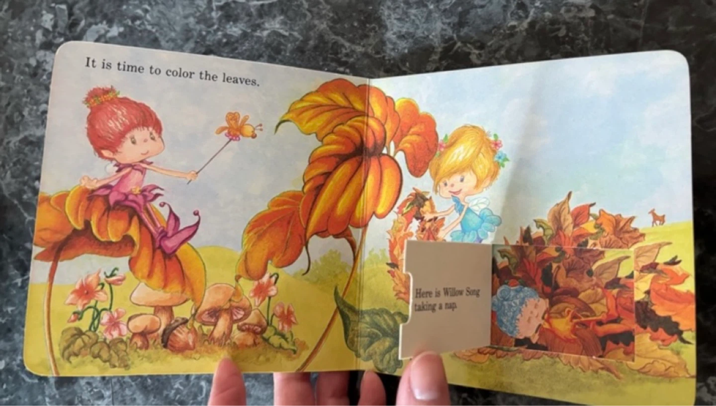 ⚽️Herself the Elf's Autumn & Winter Peek-a-boo flap Books - photo 5