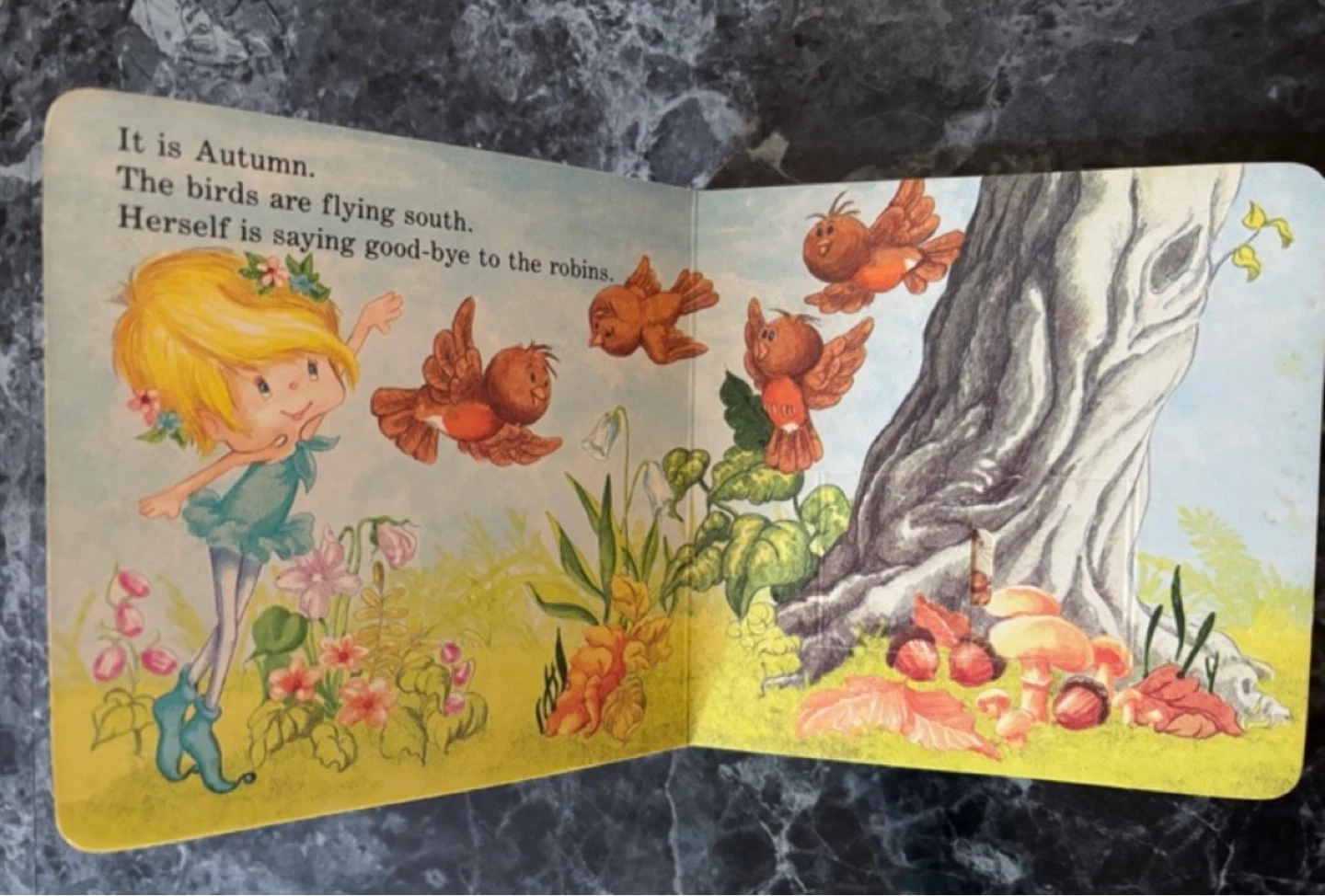 ⚽️Herself the Elf's Autumn & Winter Peek-a-boo flap Books - photo 3