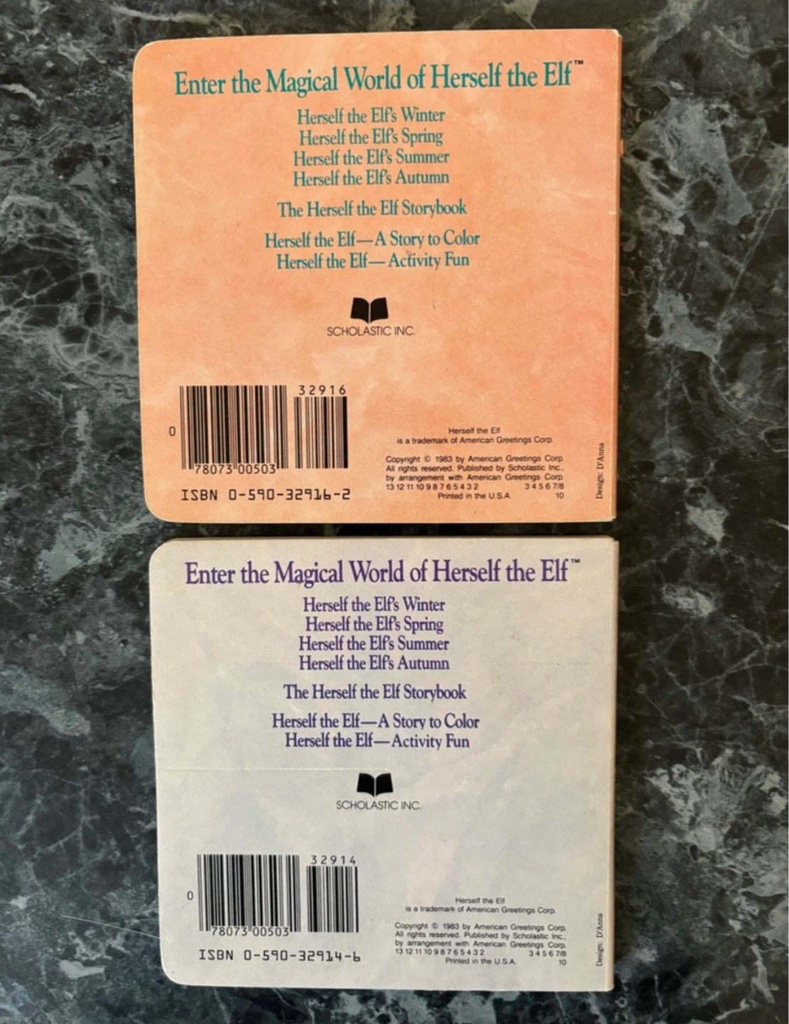 ⚽️Herself the Elf's Autumn & Winter Peek-a-boo flap Books - photo 2