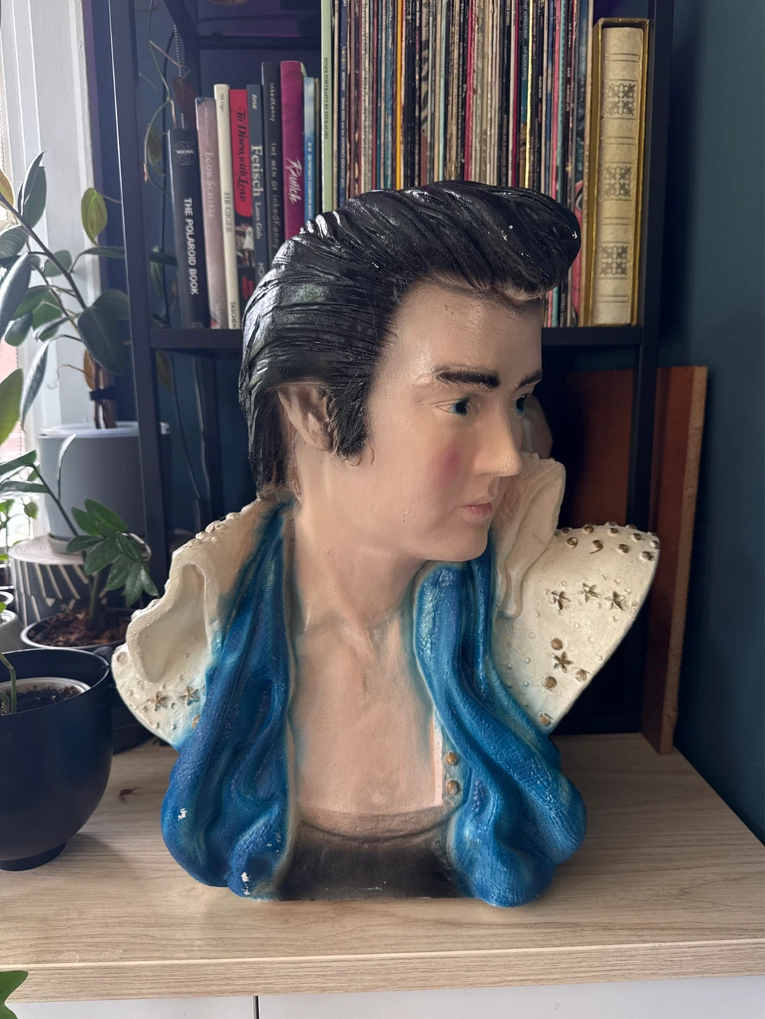 Elvis Presley Bust Figurine