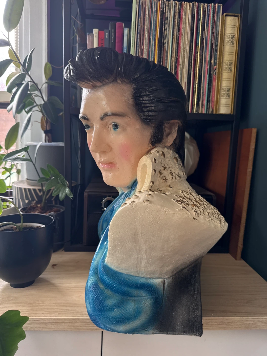 Elvis Presley Bust Figurine - photo 3
