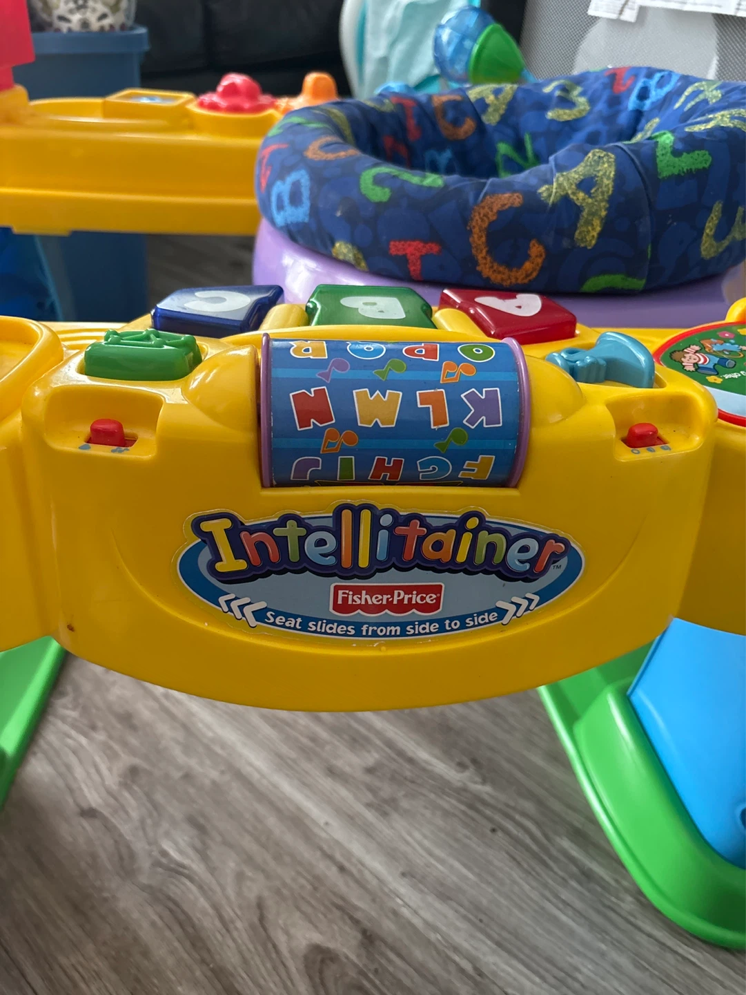 Fisher-Price Intellitainer Activity Center -EVICTION SALE - photo 4