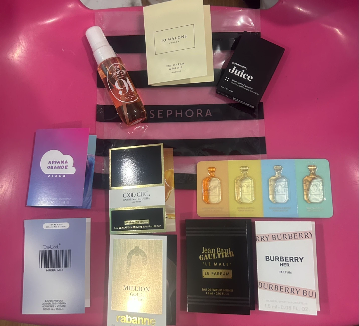 ⚽️Sephora Perfume Sample Lot - New
