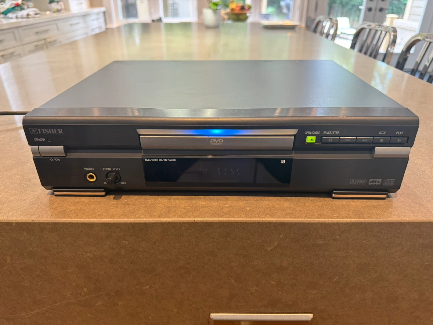 Fisher DVD/Video Player