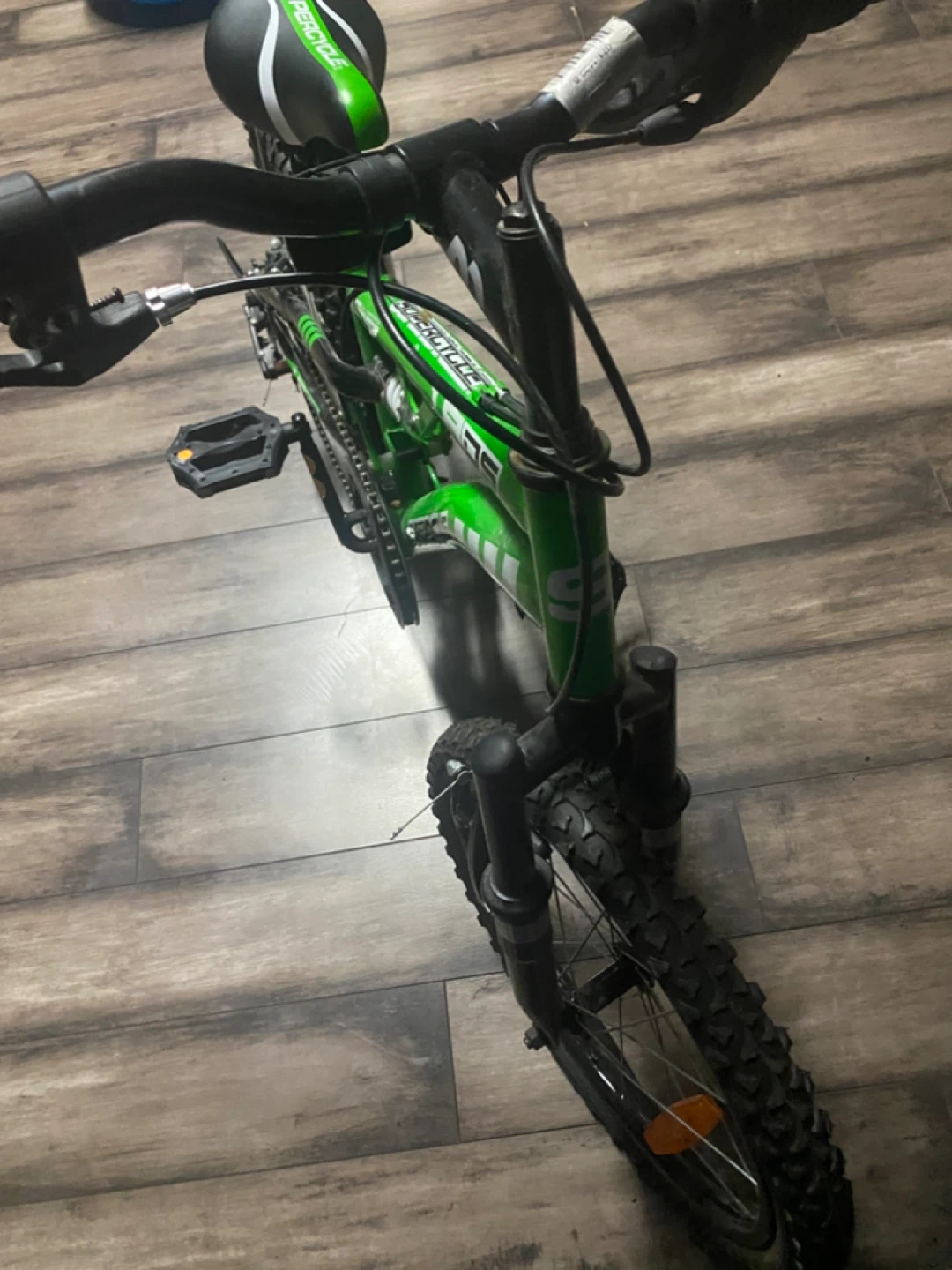 Supercycle Kids Bike - Green