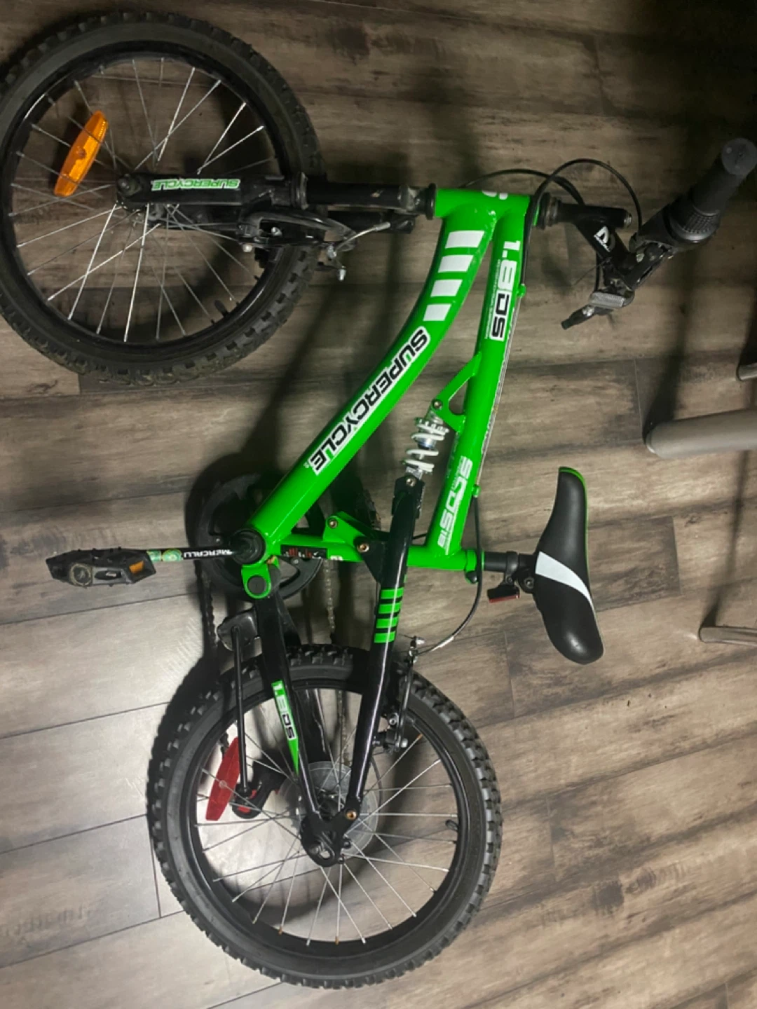 Supercycle Kids Bike - Green - photo 3
