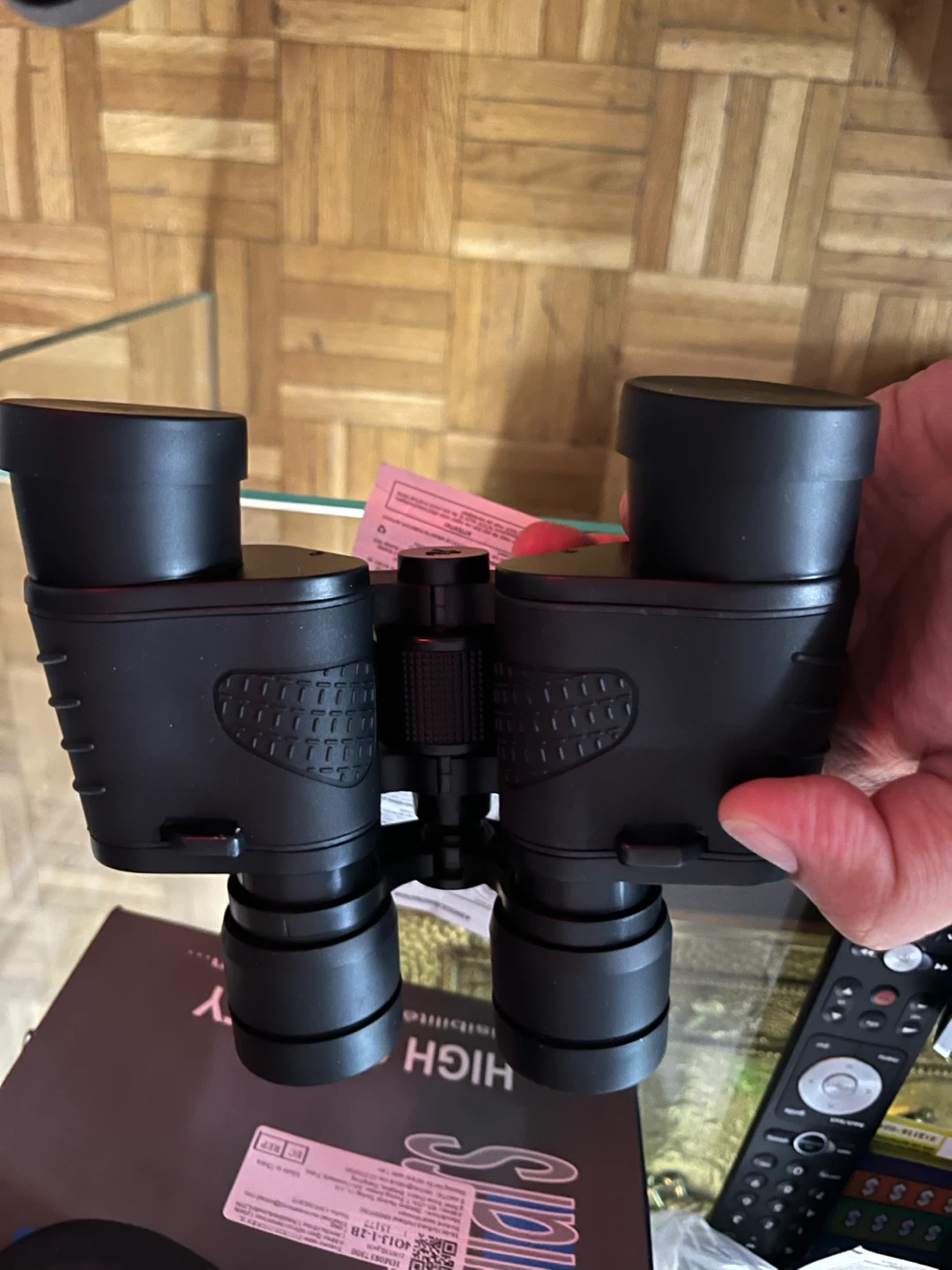 80 x 80 168m x 1000m Binoculars Waterproof High Quality - photo 3