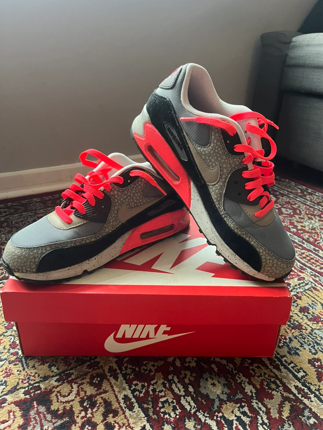 Nike Air Max 90 PRM Men's Running Shoes