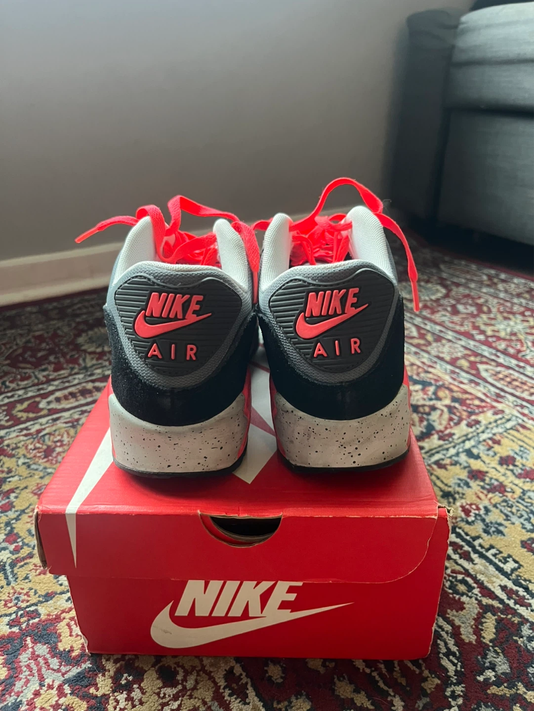 Nike Air Max 90 PRM Men's Running Shoes - photo 4