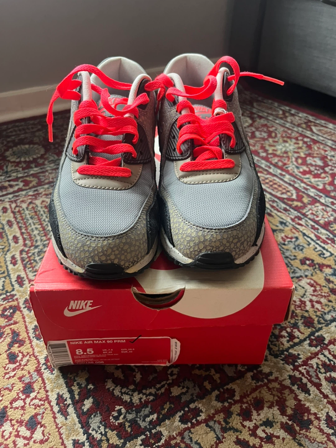 Nike Air Max 90 PRM Men's Running Shoes - photo 2