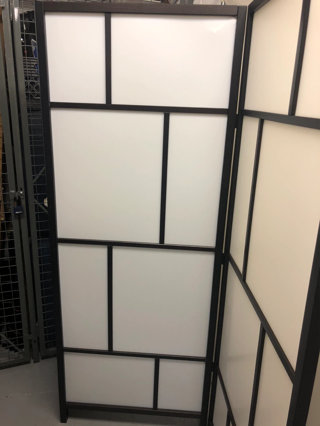 ⚽️Ikea Risor Room Divider White/Black - photo 4