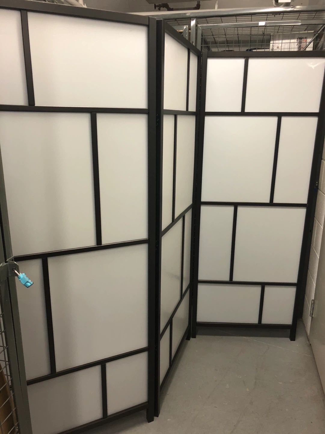 ⚽️Ikea Risor Room Divider White/Black