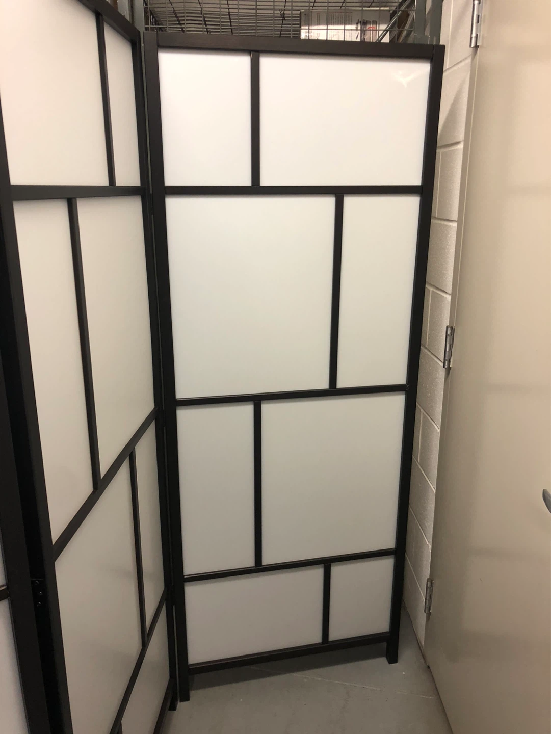 ⚽️Ikea Risor Room Divider White/Black - photo 3
