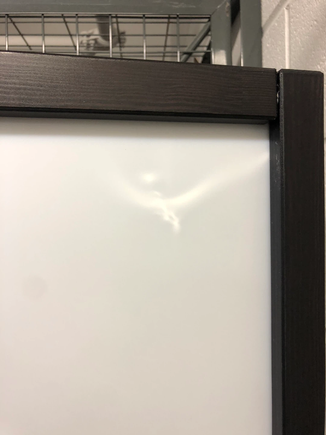 ⚽️Ikea Risor Room Divider White/Black - photo 2