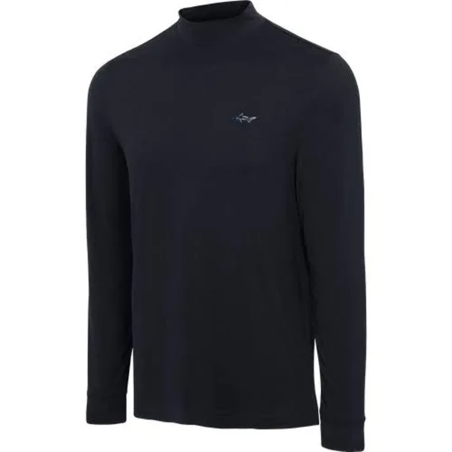 Greg Norman Tasso Elba collection Mock Neck Long Sleeve Shirt