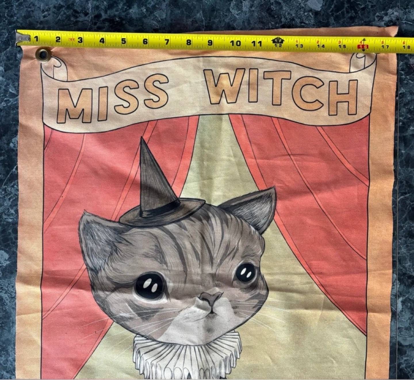 ⚽️Miss Witch Cat Banner - photo 3