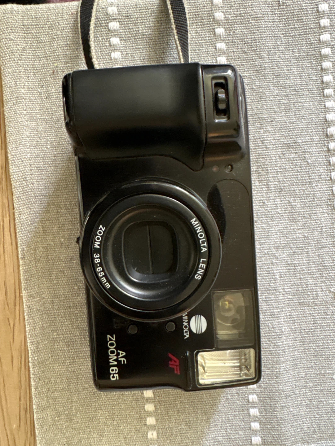 Minolta AF Zoom 65 Point and Shoot Camera