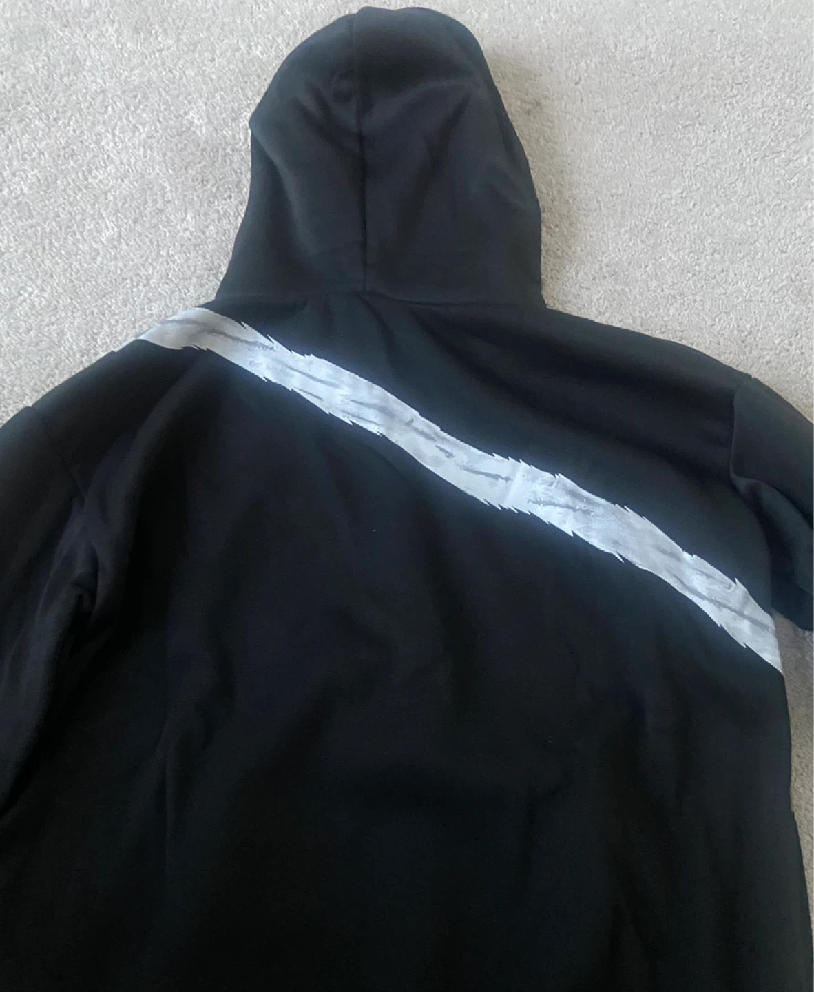 Black Hoodie Red Cross - photo 4