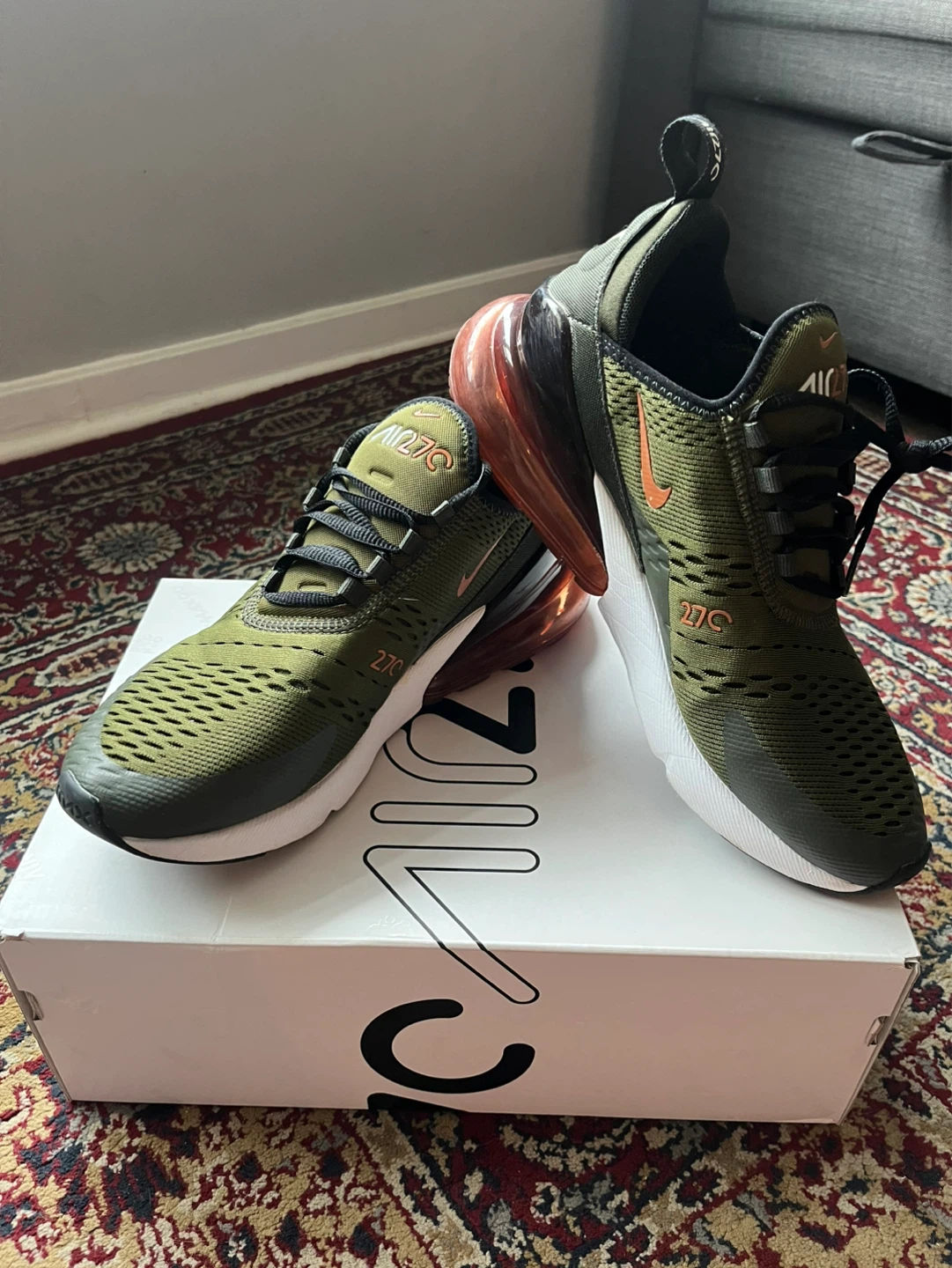 Nike Air Max 270 Rough Green/Dark Russet