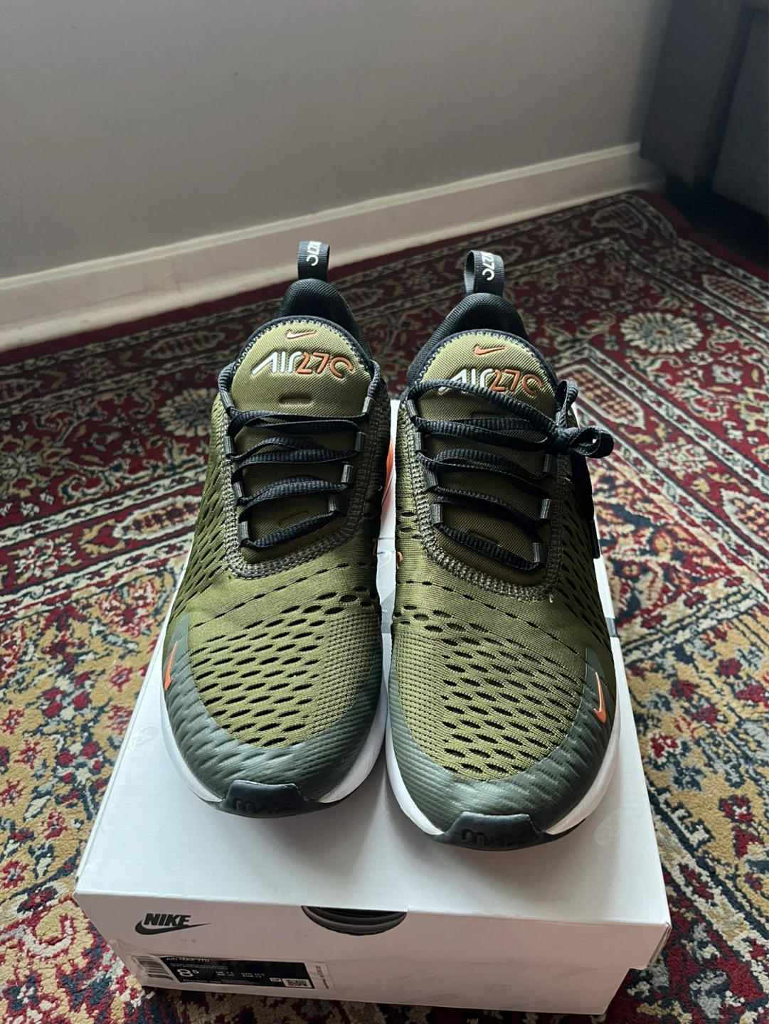 Nike Air Max 270 Rough Green/Dark Russet - photo 2