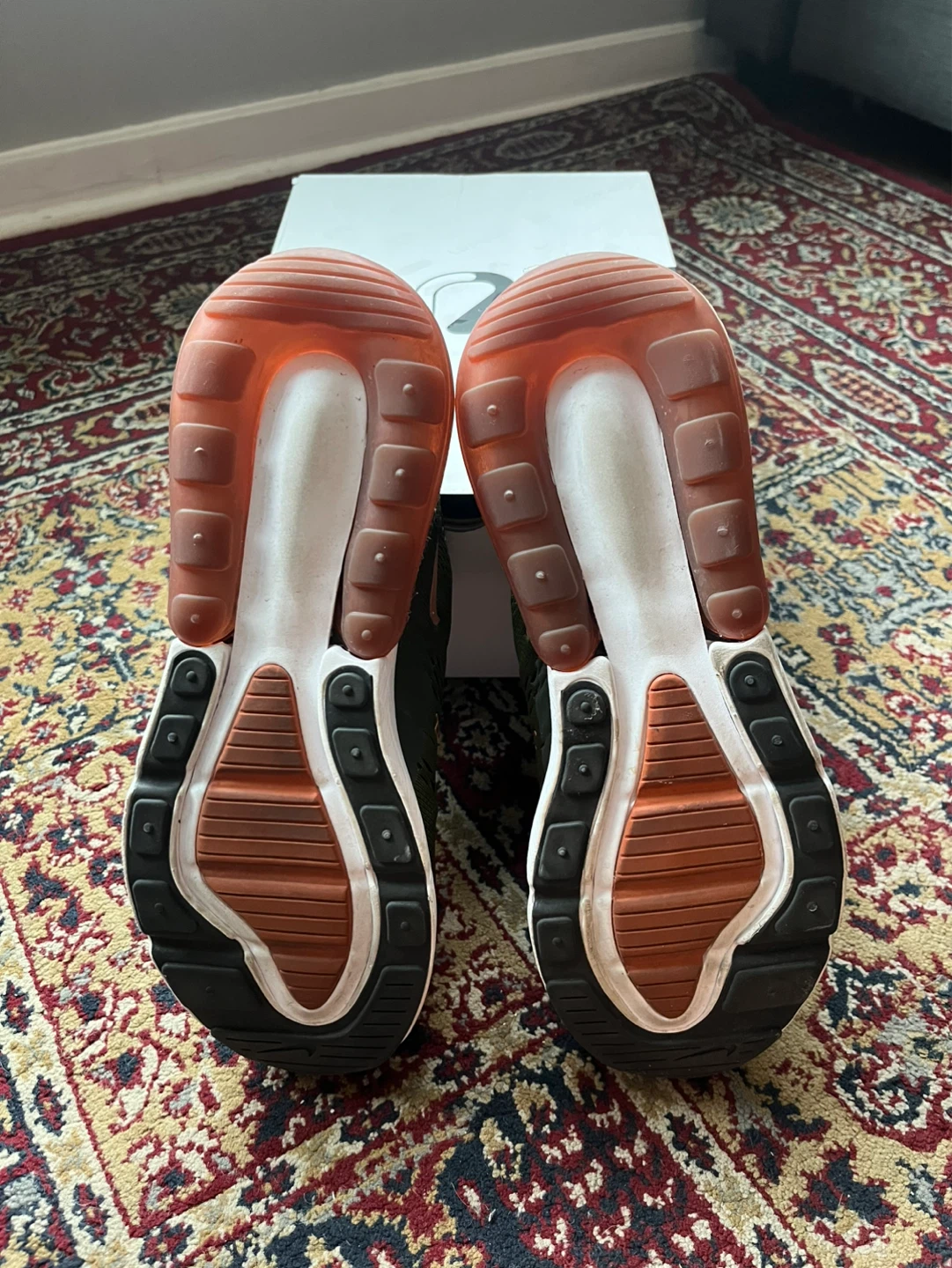 Nike Air Max 270 Rough Green/Dark Russet - photo 4
