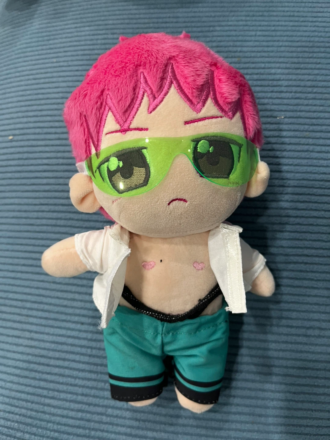 Saiki K. Plush Doll Anime Collectible - photo 3