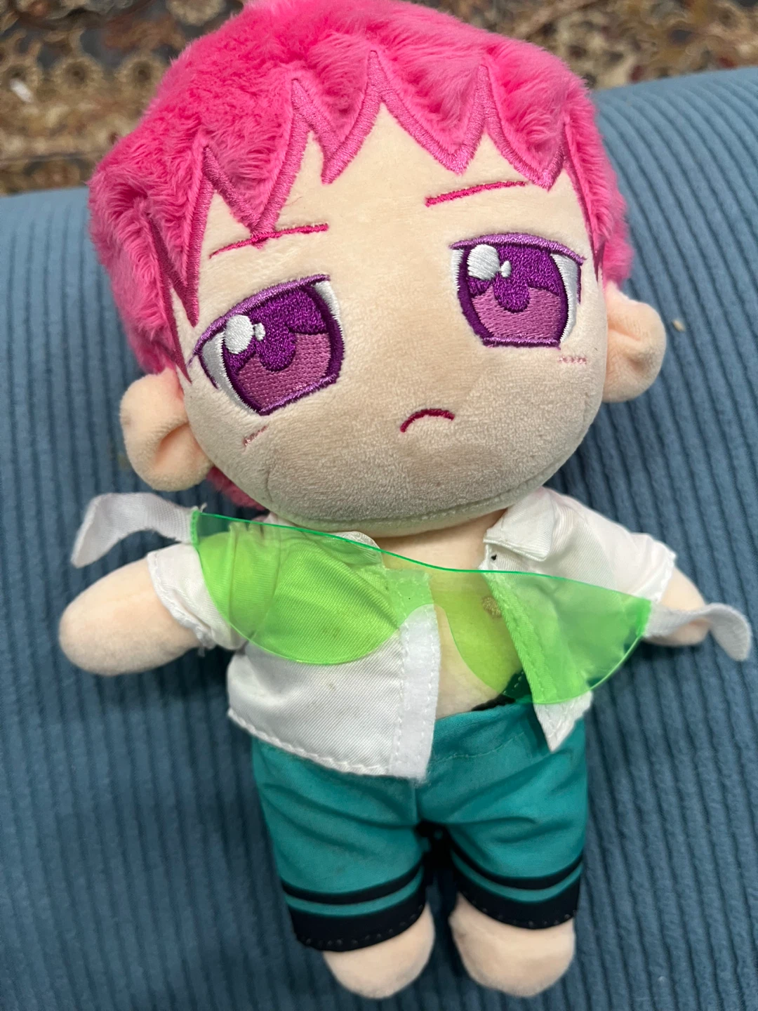 Saiki K. Plush Doll Anime Collectible - photo 2