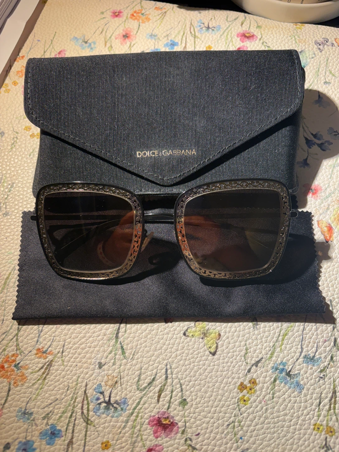 Dolce & Gabbana Dolce Gold Square - photo 2