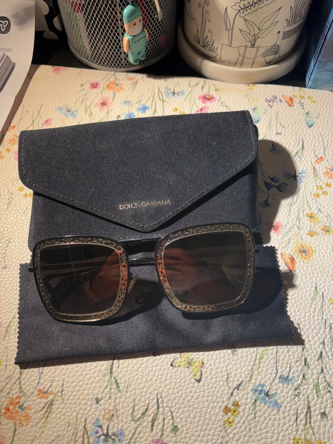 Dolce & Gabbana Dolce Gold Square
